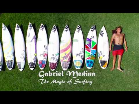 Gabriel  Medina Highligh reel