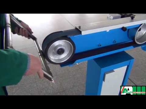 Ponceuse à bande ACETI - ART 67 - 75x2000 mm - Puissance 3 kW_1