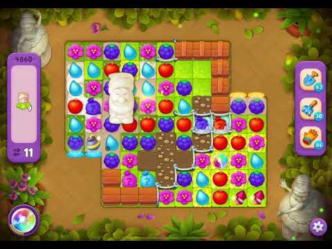 GardenScapes Level 4860 no boosters
