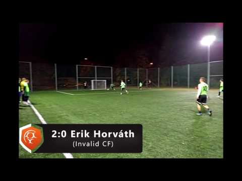 1. TOP liga TT jeseň/2016 - Invalid CF vs. FC Lions Trnava