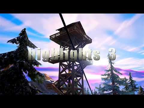 Fortnite =HIGHLIGHTS 3  = CHAPTER 3 SEASON  1 ( M.I.M.E x The LJ x Duava - Silence)