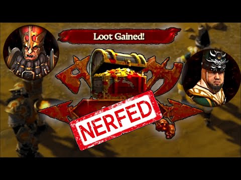 Chaos Dwarfs Caravan Raiding NERFED?