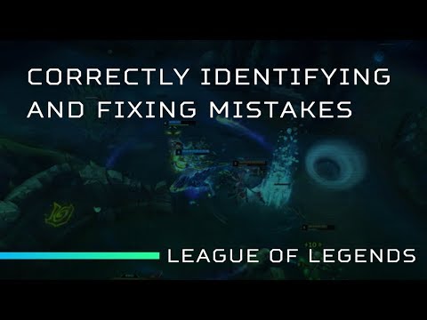 Correctly Identifying and Fixing Mistakes in League of Legends | Foxdrop | Training Room by Predator
