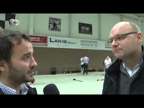2. Hallenhockey-Bundesliga Herren DSC99 vs. DSD 4:6 29.11.15 Hockeyvideos