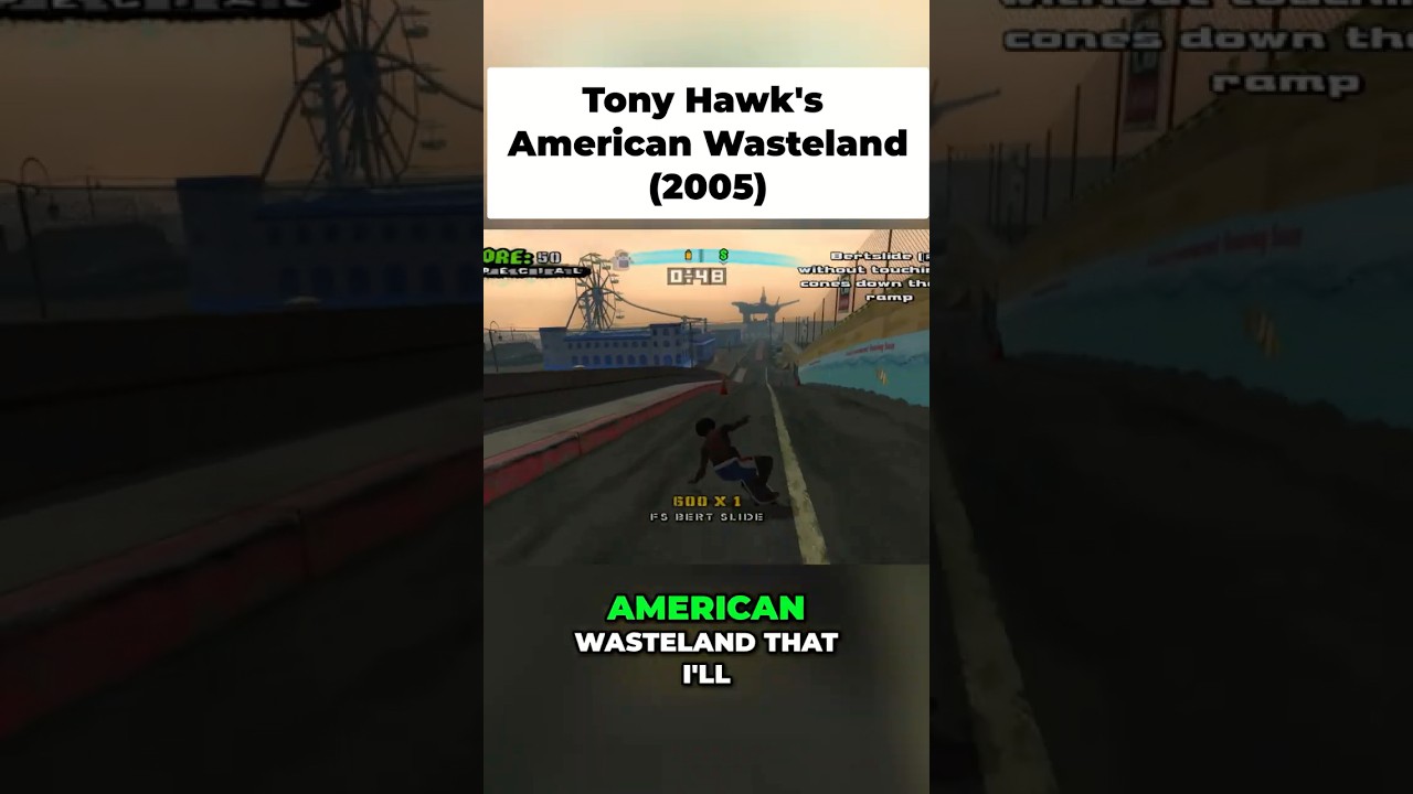 Tony Hawk's American Wasteland