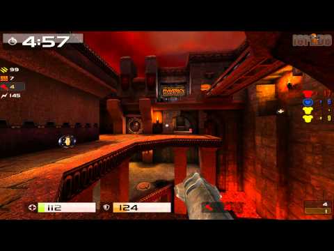 Quake Live: BRONSON(POV) vs ZorakWar lostworld