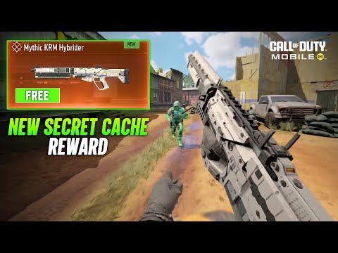 New Free Mythic Shotgun! COD Mobile Secret Cache Event 2026 Leak & Gameplay - CODM