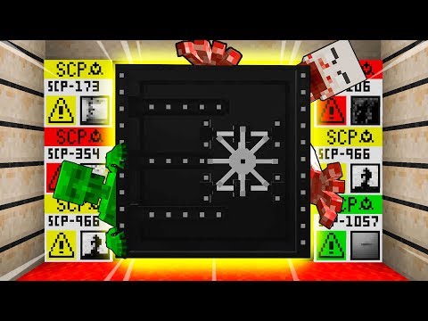 NON APRIRE IL BUNKER SEGRETO DEGLI SCP!! - Minecraft ITA