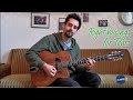 proper gypsy jazz chords to "tears" by Django Reinhardt
