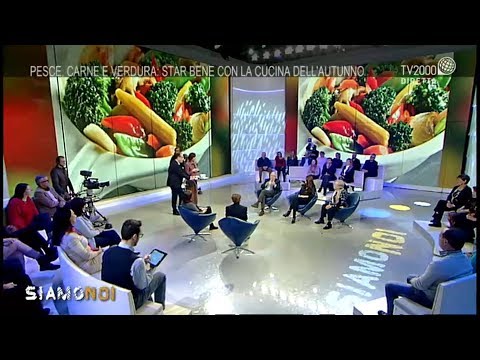 Siamo Noi, 25 novembre 2019 – Tavola autunnale: buona e piena di virtù