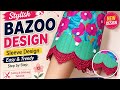 Stylish Sleeve Bazoo Design Easy Trendy Sleeves Stitching Idea