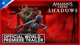 Assassin's Creed Shadows - Cinematic World Premiere Trailer