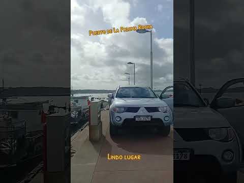 Puerto de La Paloma Rocha