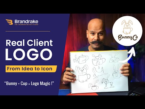 BunnyCa Café Branding Thumbnail