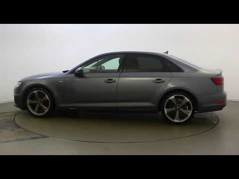 2019 (19) AUDI A4 35 TDI BLACK EDITION 4DR S TRONIC - Contact Motor Range Today!