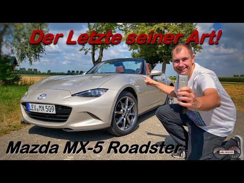 MAZDA MX-5 Roadster KINENBI *184PS* - Der Letzte seiner Art! | Test - Review - Alltag - Verbrauch