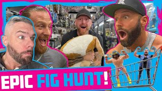 Epic Fig Hunt at the ACME Superstore!