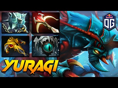 OG.Yuragi Weaver - Dota 2 Pro Gameplay [Watch & Learn]
