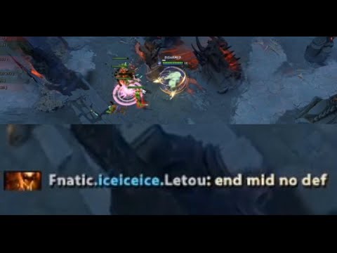 Fnatic.Iceiceice "End Mid No Def" vs TNC BTS Pro Series SEA Dota 2