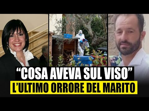 "WHAT SHE HAD ON HER FACE." FEDERICA TORLUZZO, HER HUSBAND'S LATEST HORROR: CHILLING