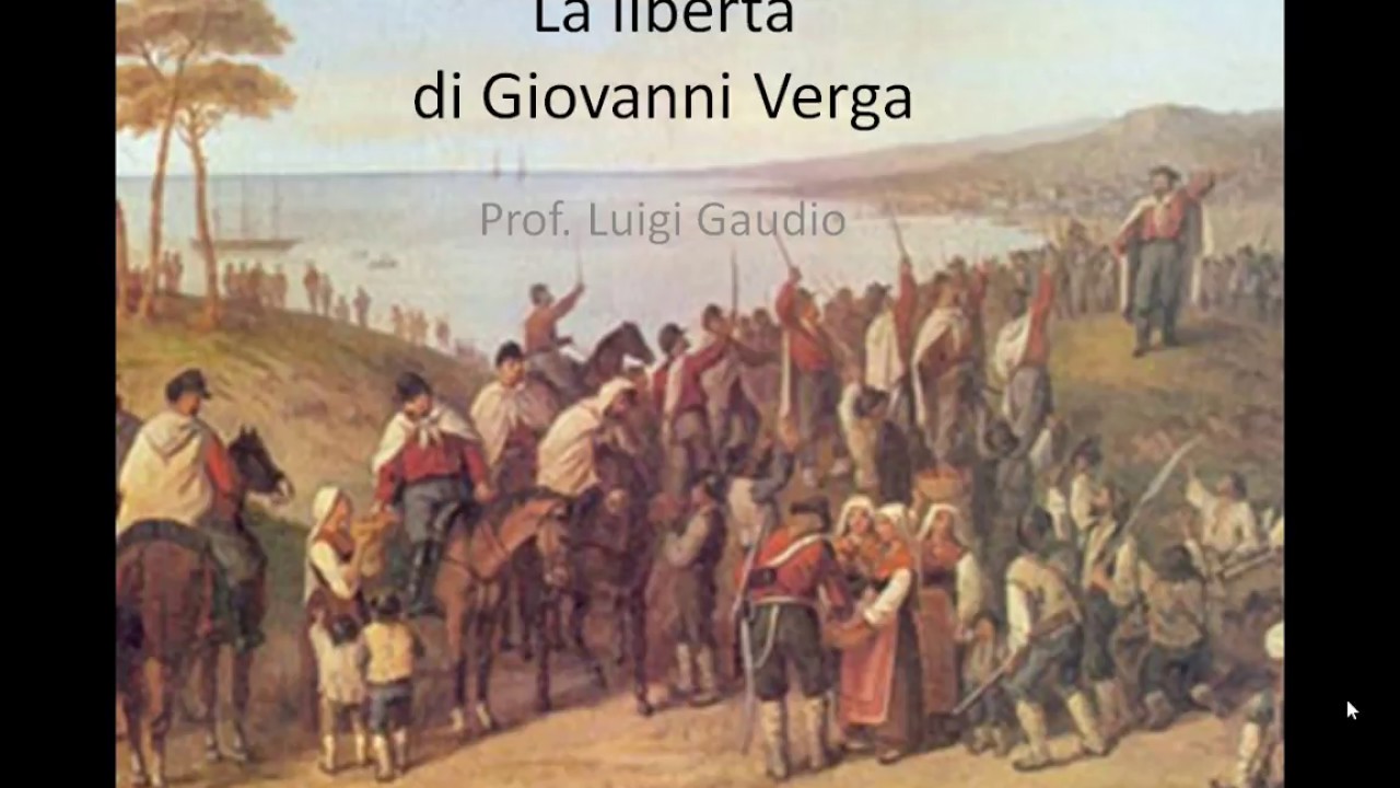 Libertà di Giovanni Verga