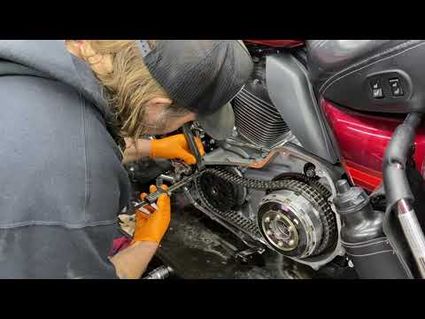 Compensator delete Harley Davidson ultra bagger OUTLAW WELDING MOTORCYCLE REPAIR