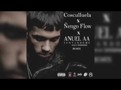 Tentenadome Ánuel aa FT Ñengo Flow . Cosculluela ( Remix)
