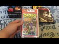 VHS DVD Update For October 9th 2019