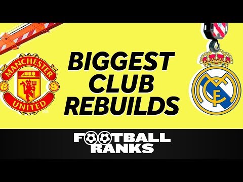 Ranking The Five Biggest Club Rebuilds This Summer | B/R Football Ranks
