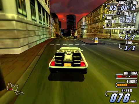 London Racer (PC) (2000) - London Thames