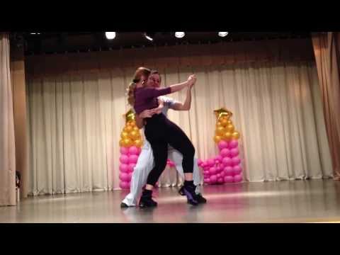 Jorge Peres & Renata Peçanha workshop in St. Petersburg, Corpo Carioca