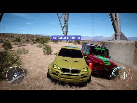 Nfs payback coche abandonado Por tiempo limitado #47 Mercedes amg g63