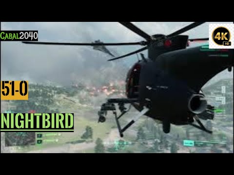 51-0 Nightbird on Exodus Conquest Caspian border 64 players.[4K 60FPS]