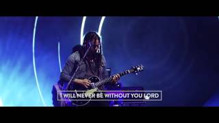 Here With You Lyric Video LIVE - OPEN HEAVEN / River Wild - Hillsong Worship