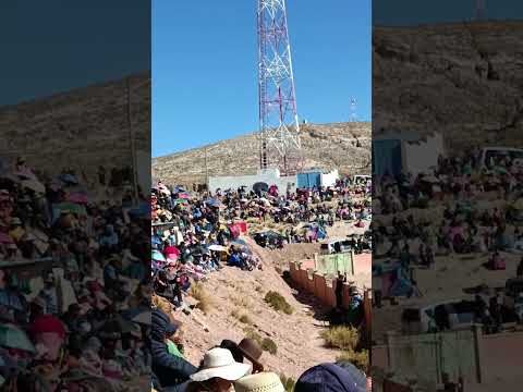 Corrida de toros curahuara de carangas oruro 