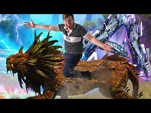 TAMING SHADOWMANES - Genesis 2 - Ark Survival Evolved