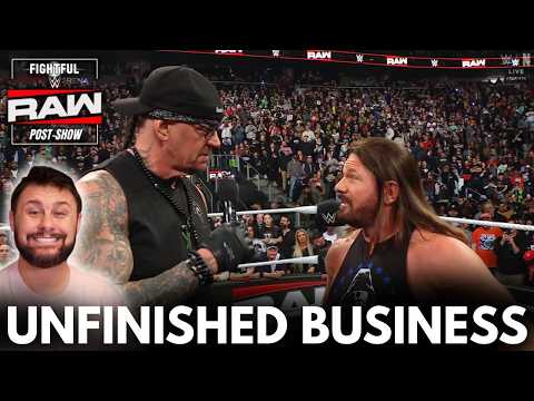WWE Celebrates AJ Styles On WWE Raw 2/23/26 Full Show Review & Highlights w/ SRS