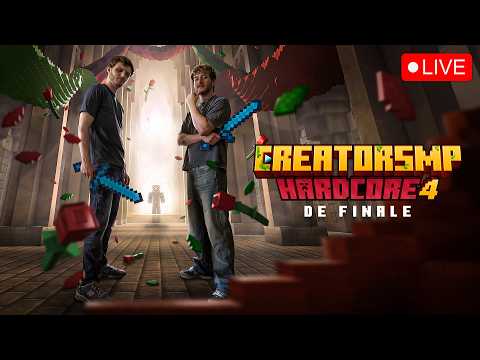 🔴MAIN BROADCAST | CreatorSMP Hardcore 4 FINALE