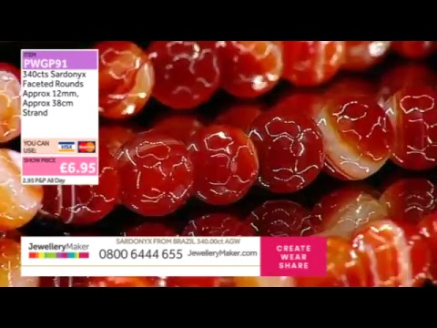 Jewellery Maker Live 13/08/2017 - 8am - 1pm