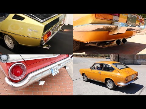 Thumbnail for More than 100 Start Up sounds!! (Classic cars) by Car