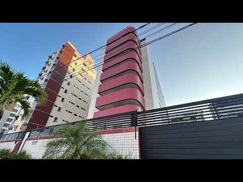Cobertura linear com 447m², 4 suítes + DCE, piscina privativa à venda em Manaíra, João Pessoa/PB.