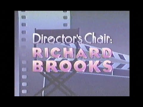 Cinemax Director's Chair: Richard Brooks Commercial (1988) (VHS Rip)