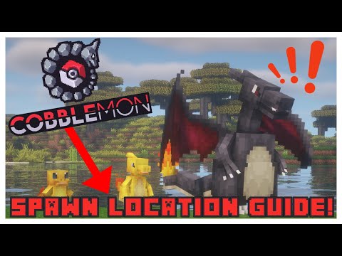 WHERE to find EVERY POKEMON! - The Cobblemon Spawn Location Guide!