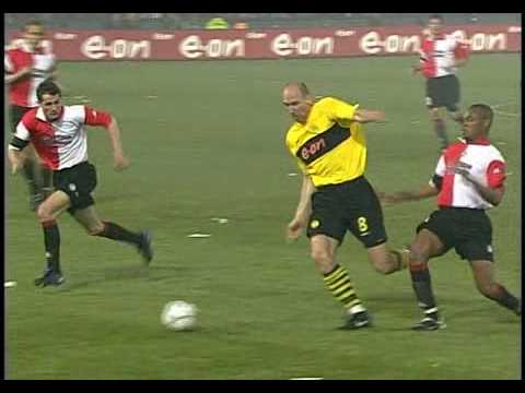 4/10  Final Feyenoord Rotterdam - Borussia Dortmund,  First Half , Full Match