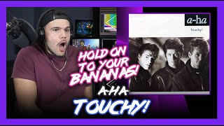 First Time Reaction Touchy! A-ha (I&#39;ve Been Touched!!) | Dereck Reacts