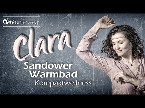 Clara unterwegs - Kompaktwellness im Sandower Warmbad in Cottbus