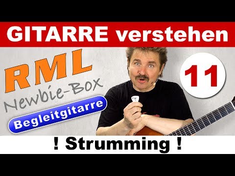 RML Newbie-Box Begleitgitarre 11 - Strumming