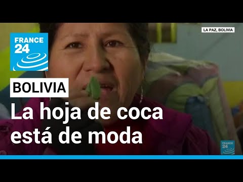El uso de la hoja de coca, ancestral en Bolivia, se extiende del campo a las ciudades • FRANCE 24