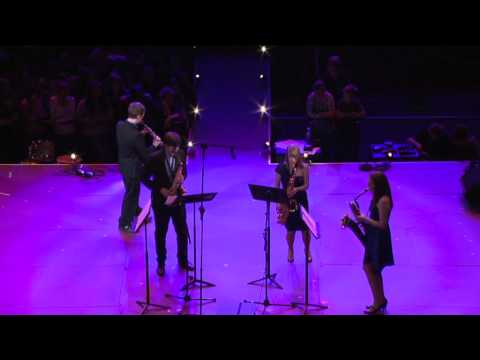 The Sax Pistols - Cityscapes, Mvt 2 by Rick Hirsch