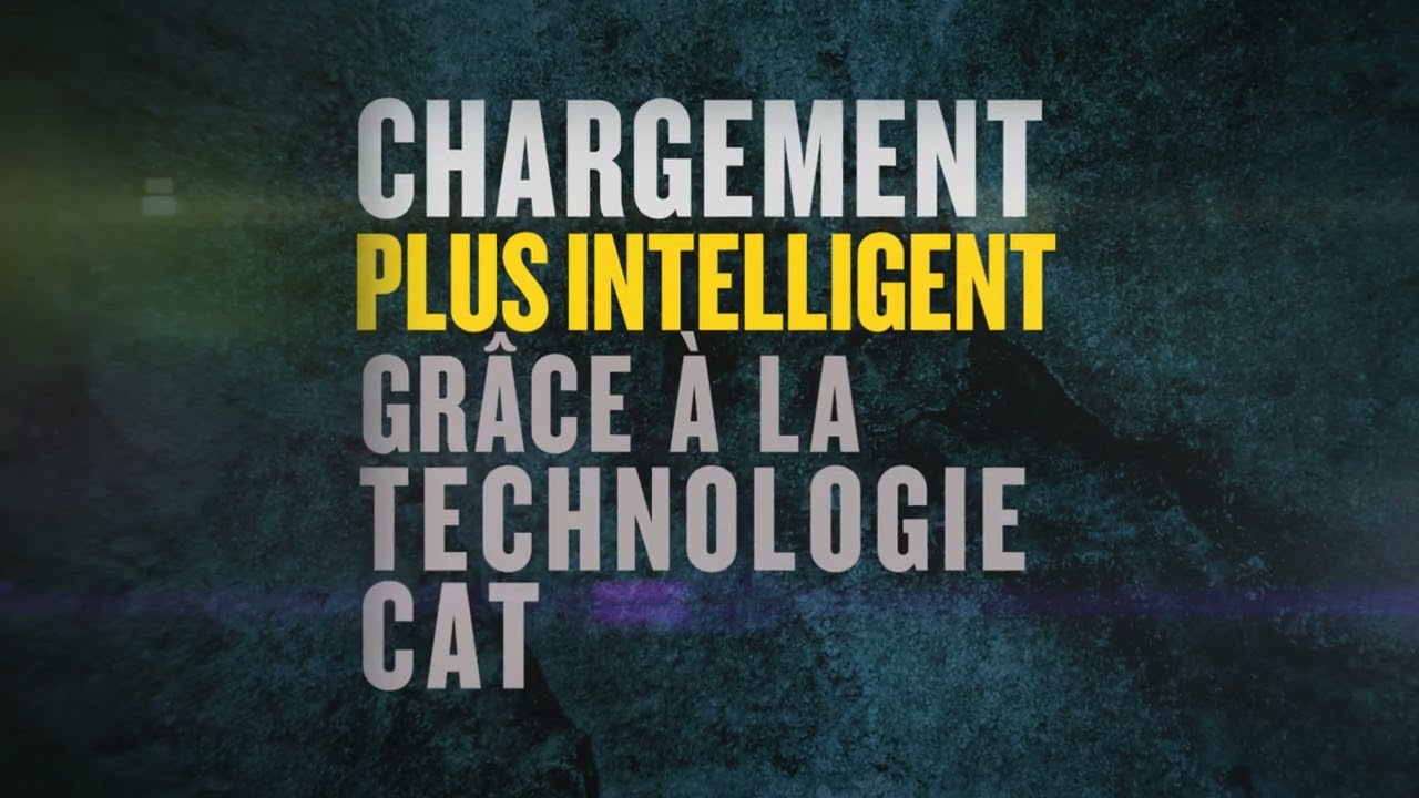 La chargeuse pour l'exploitation souterraine Cat® R1700